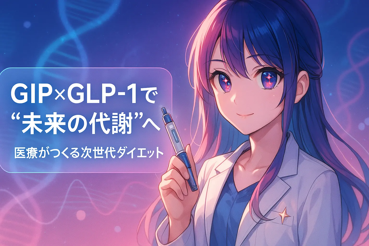 医療の未来を変える！マンジャロが切り開く肥満治療の新時代