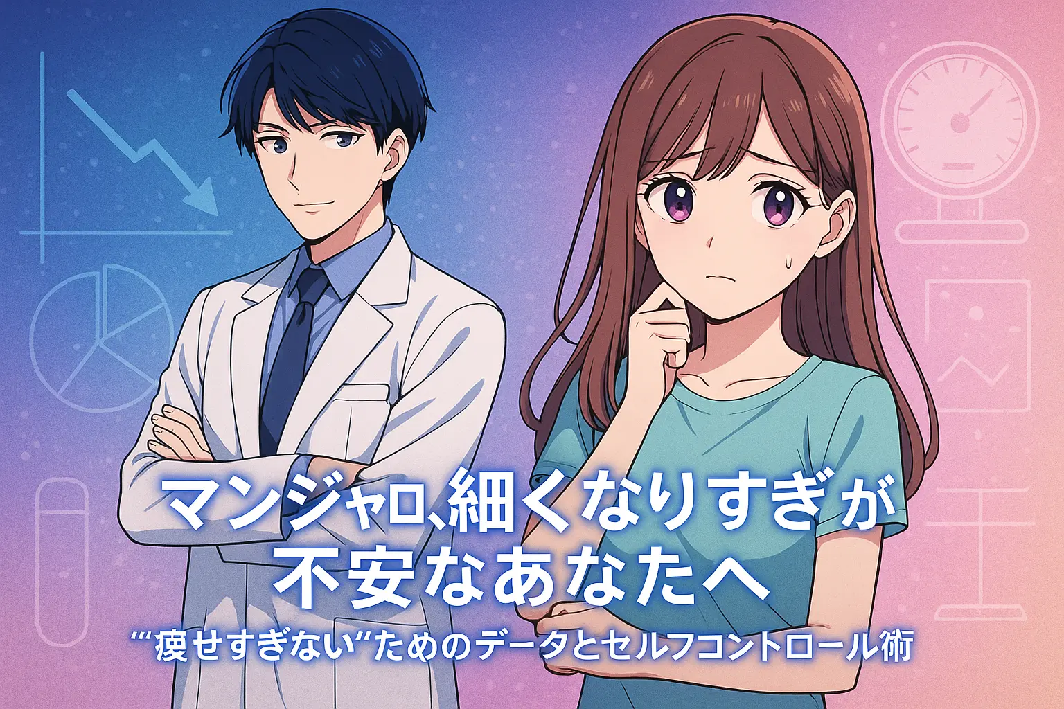 マンジャロで細くなりすぎる？体型変化と安全な続け方