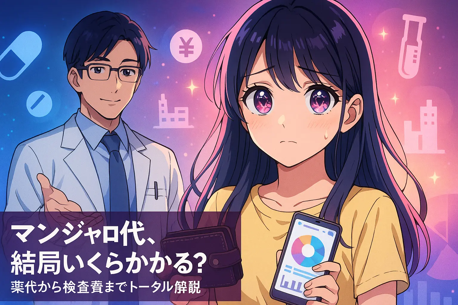 マンジャロの隠れコストを完全整理！通院前に知るべきお金の話