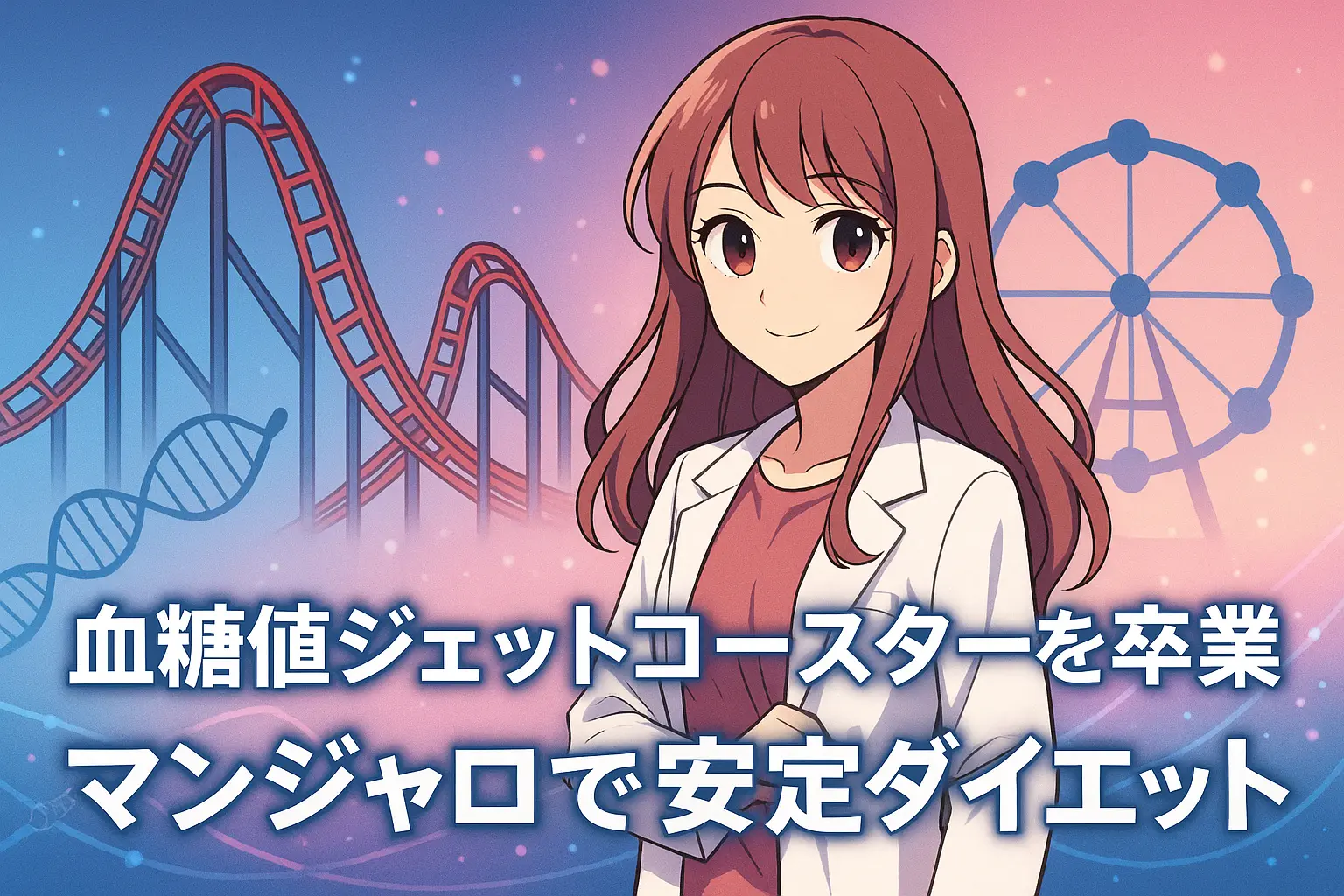 マンジャロが血糖変動を安定させる科学と低血糖対策