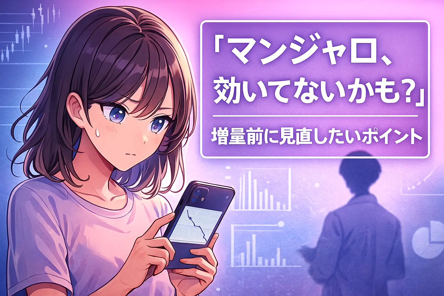 マンジャロが効かない時のチェックポイント｜改善策と見直し法