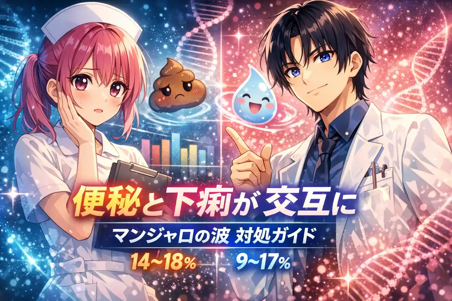 マンジャロで便秘と下痢を繰り返す理由と今日から使える対処法完全まとめ