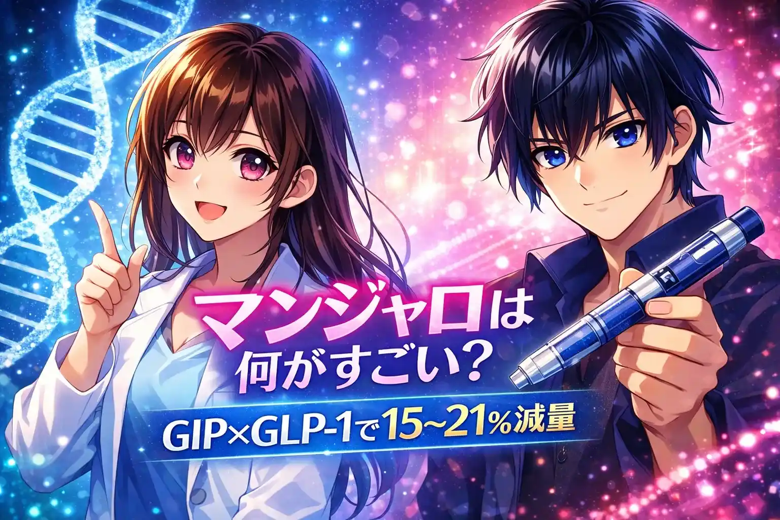 マンジャロと肥満治療の歴史：なぜ今注目されたのかをデータで解説