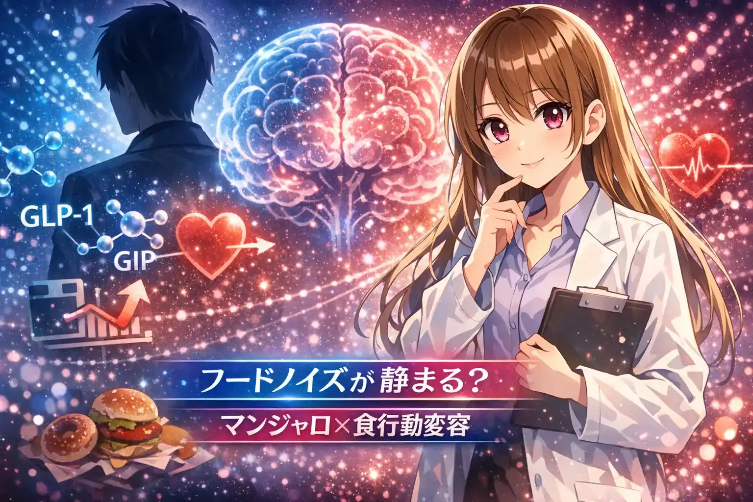 マンジャロと食行動変容の最新研究まとめ：フードノイズ対策と実践プラン