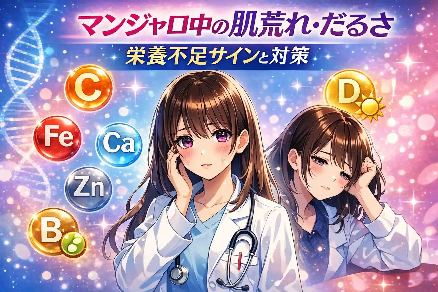 マンジャロの副作用が途中から出るケースの特徴と対処法（20代向け）