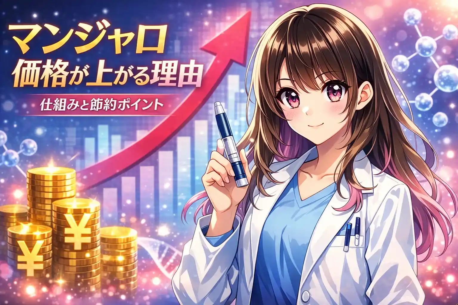 マンジャロはなぜ年々高くなるのか？価格上昇の要因をやさしく解説