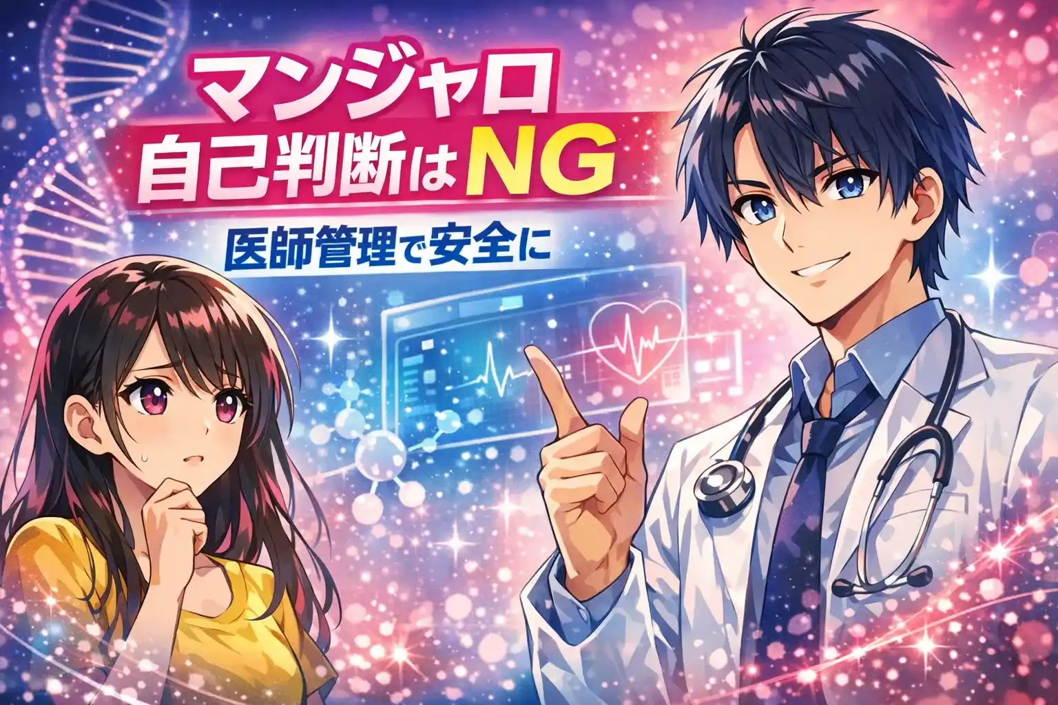 マンジャロは自己判断で使っていい？安全に減量するためのガイド（20代向け）