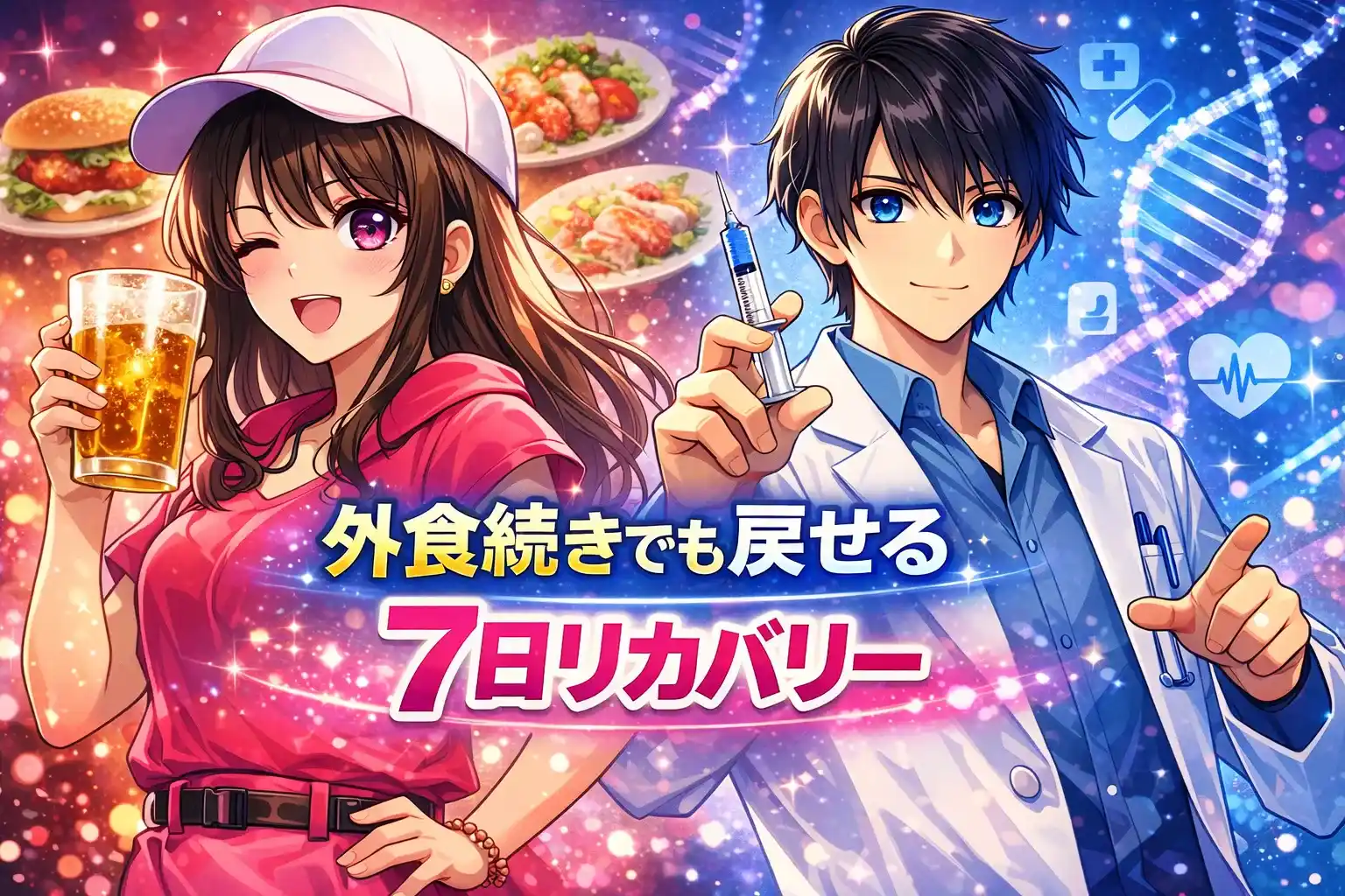 マンジャロ中の外食続きでも挽回！7日間リカバリー術20代向け実践ガイド