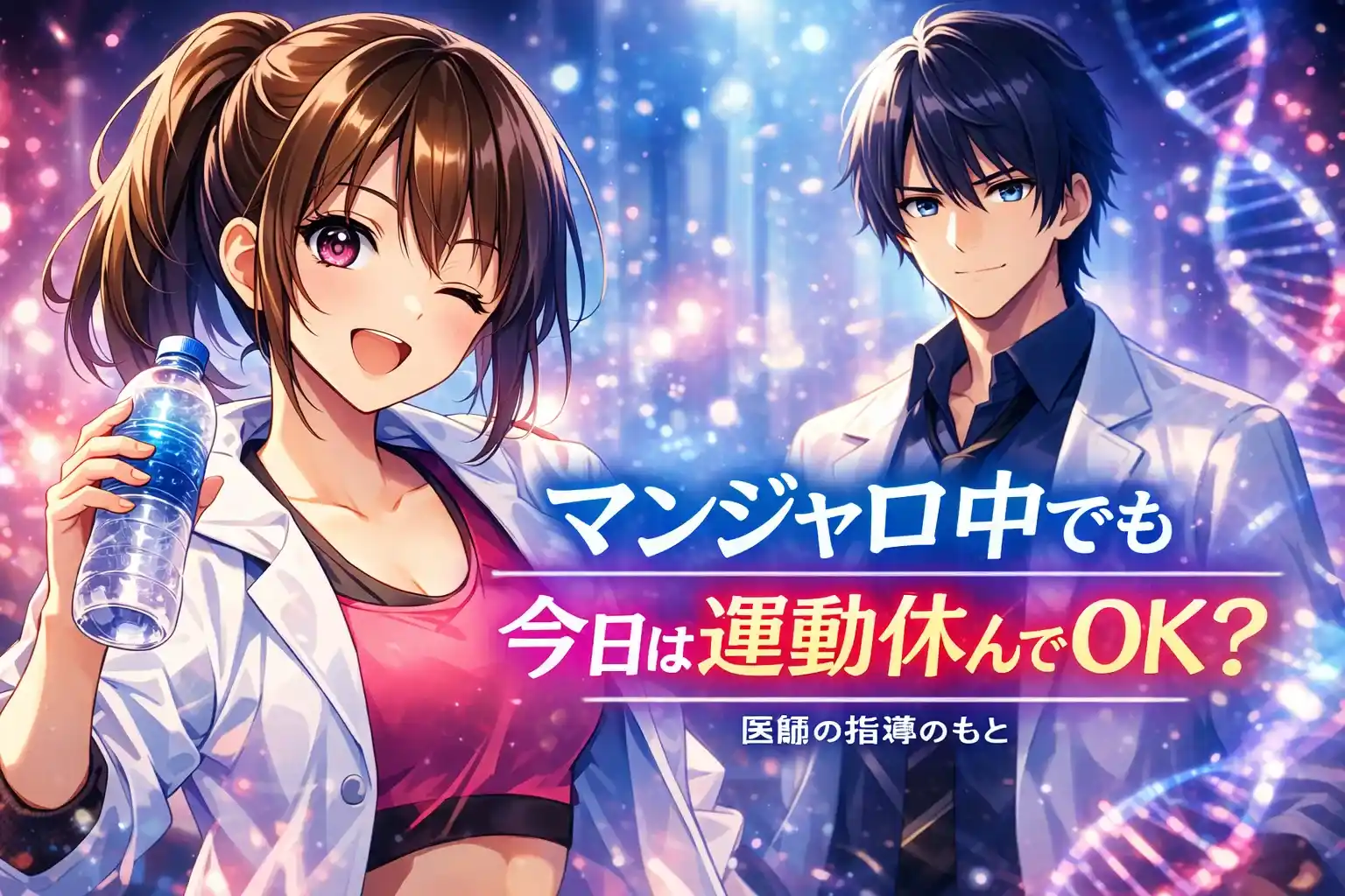 マンジャロ使用中に運動を休んでも大丈夫？安全に続けるコツと注意点