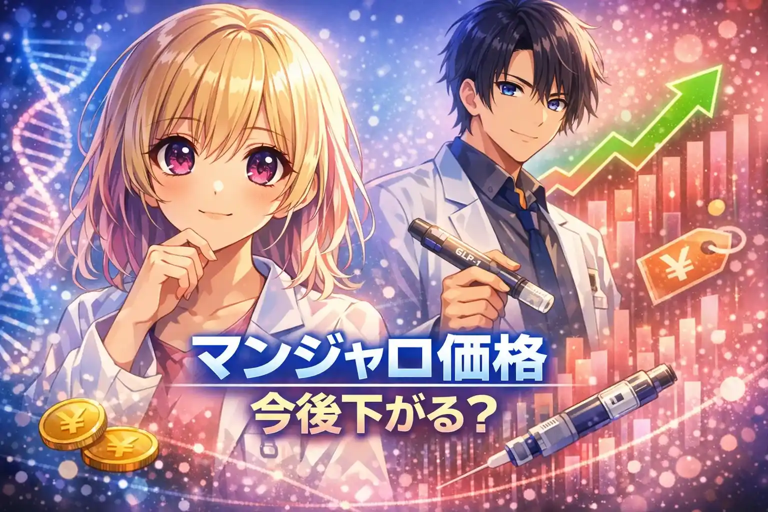マンジャロ価格は今後下がるのか？市場動向と予測ガイド｜2026年データで読む