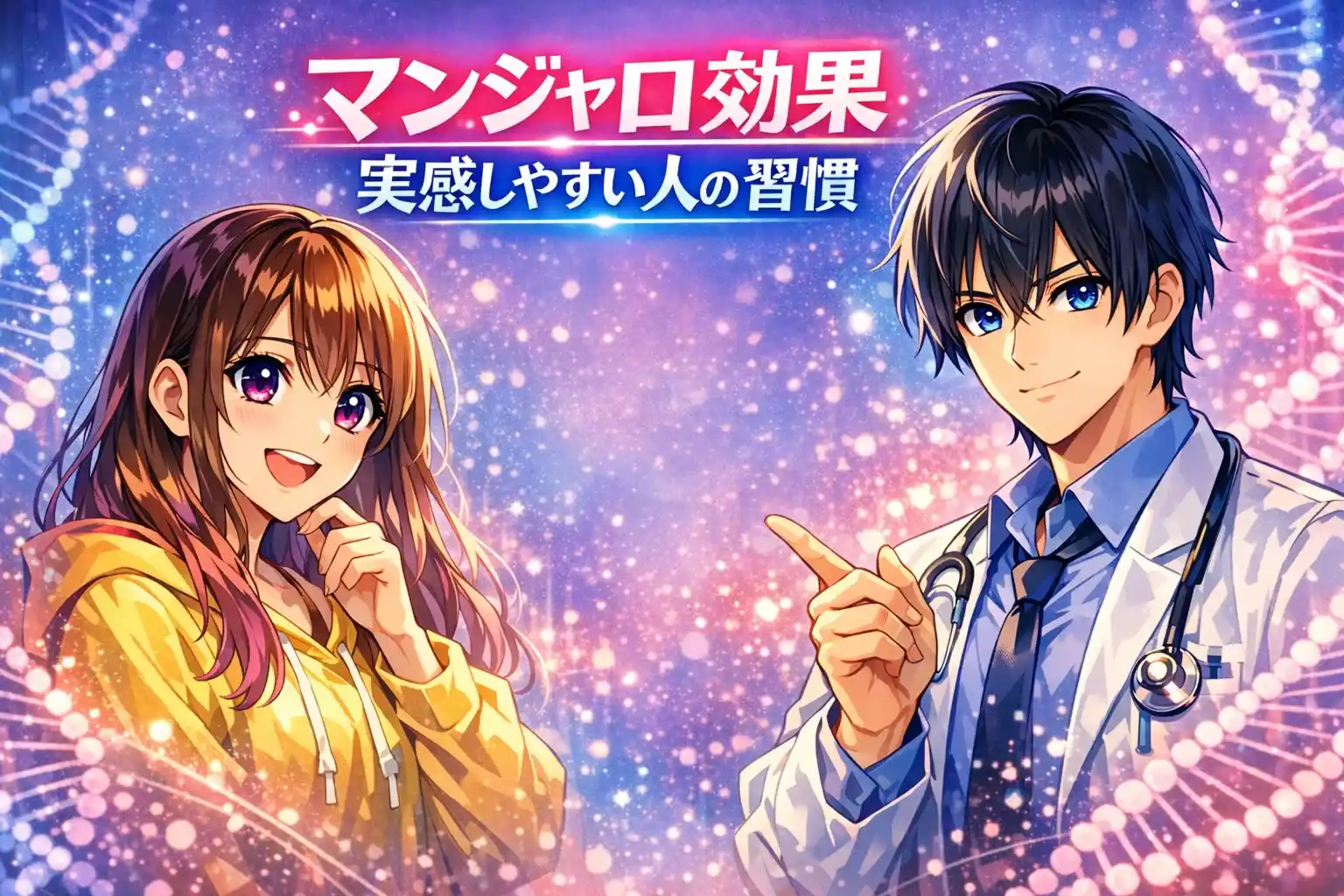 マンジャロ効果を実感しやすい人に共通する生活パターン｜20代向け即実践ガイド