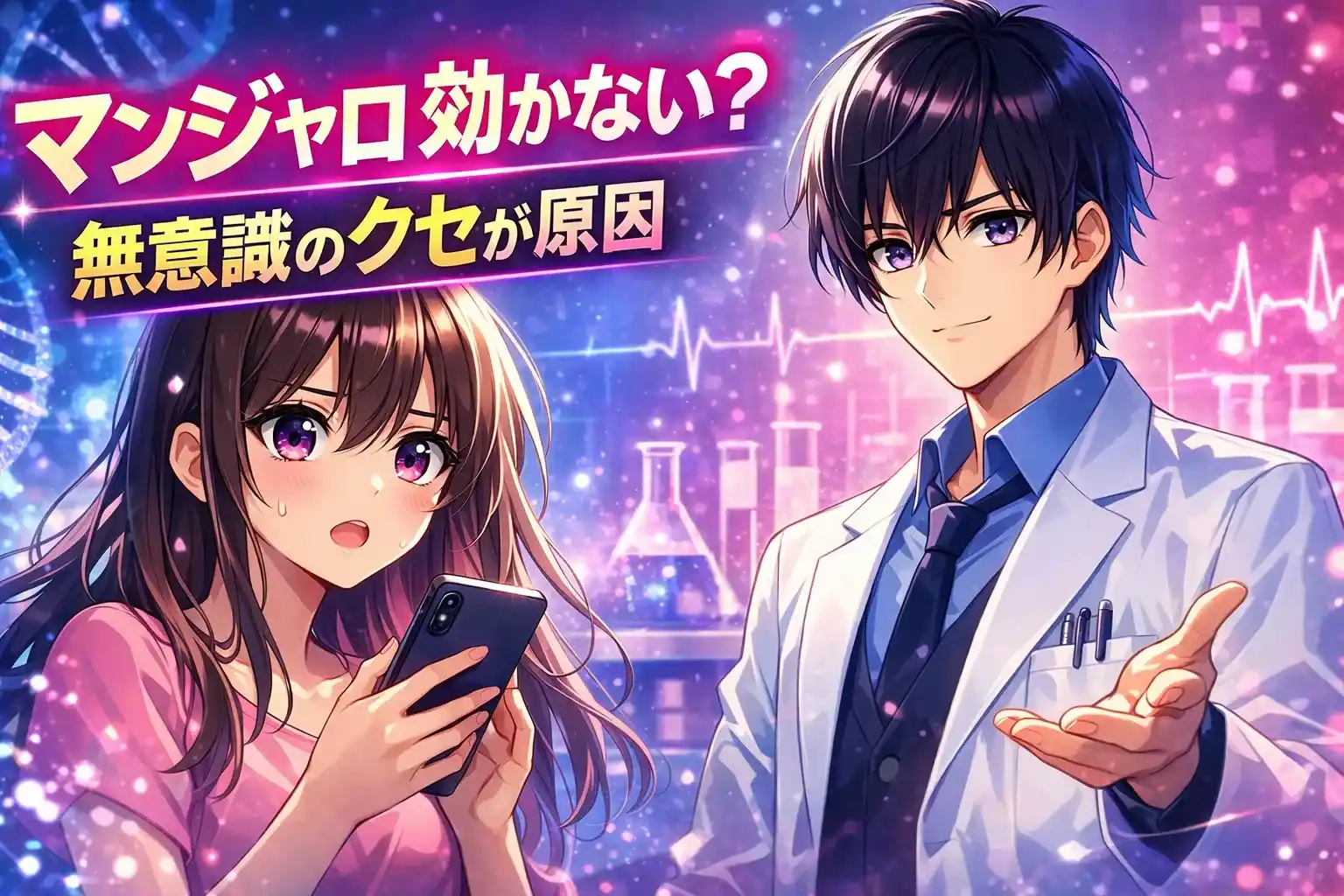 マンジャロ効果を邪魔する無意識の生活習慣10選｜若者向け簡単リセット術