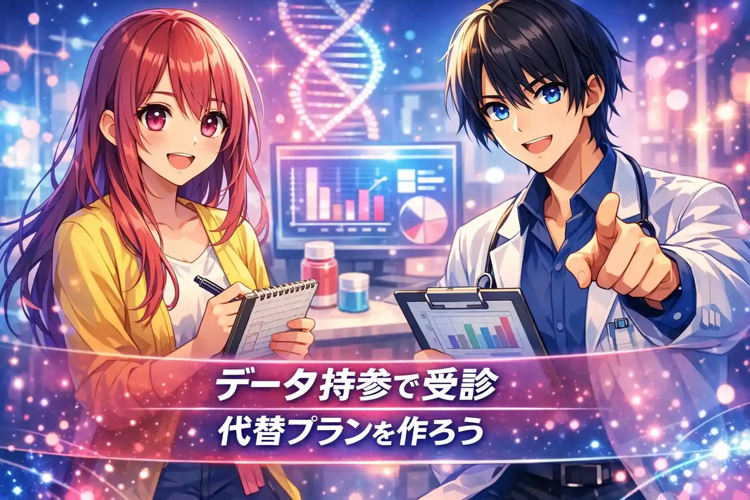 医師視点で見るマンジャロが合わない人の代替治療（20代向けの安心プラン）