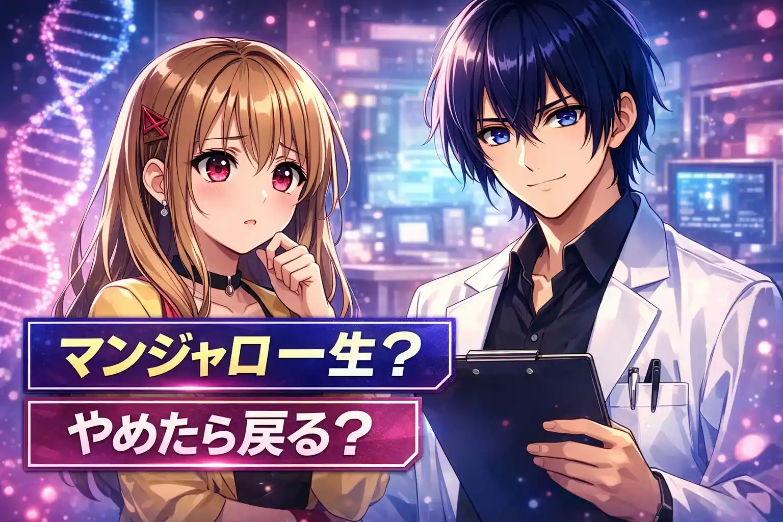 徹底解説：マンジャロは一生使う薬なのか？治療期間と中止後の対策