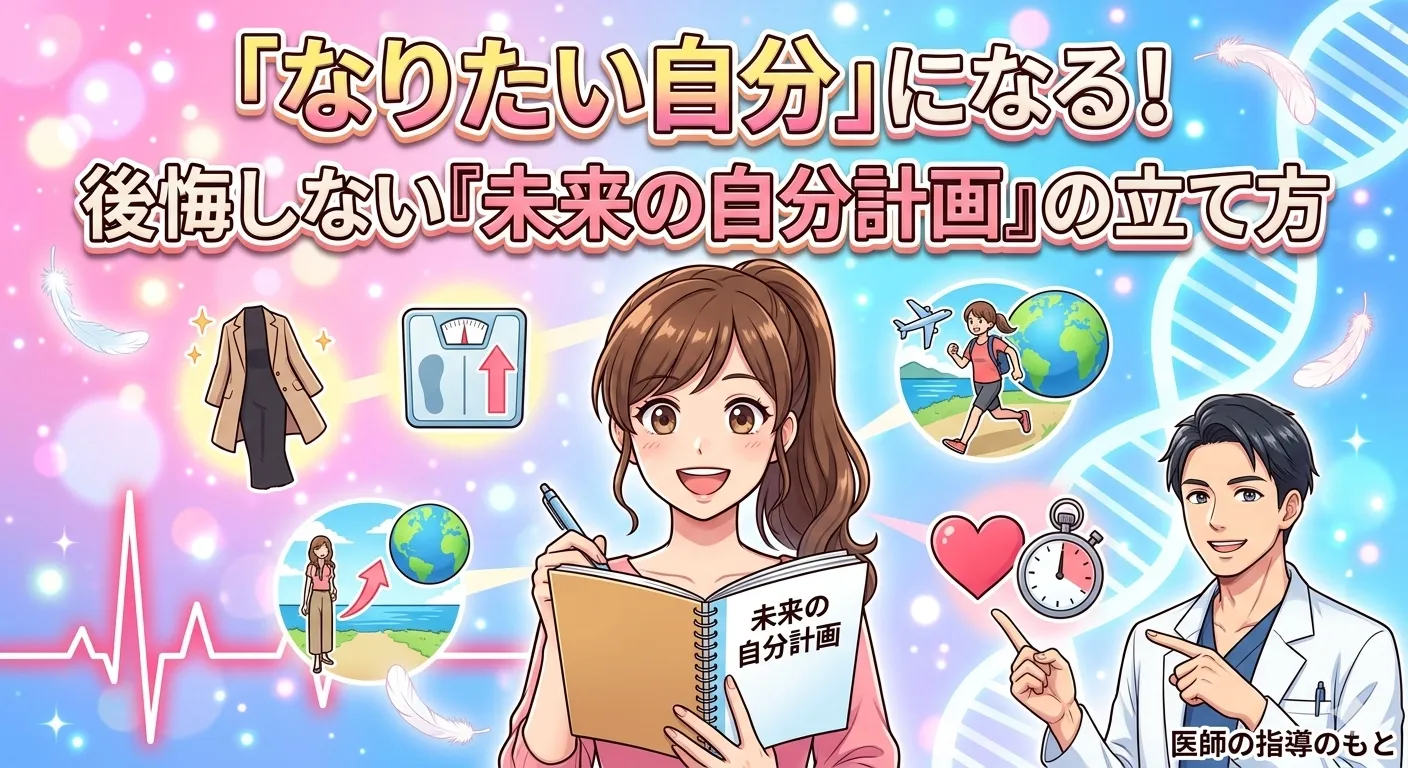 マンジャロダイエットで後悔しない！始める前に考える「未来の自分計画」