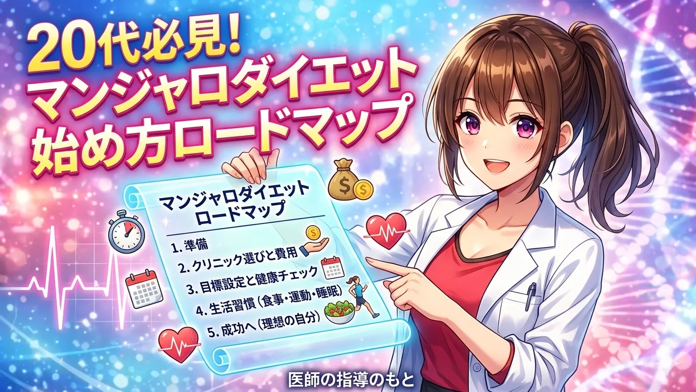 マンジャロダイエットの始め方｜初診で聞くことと準備リスト